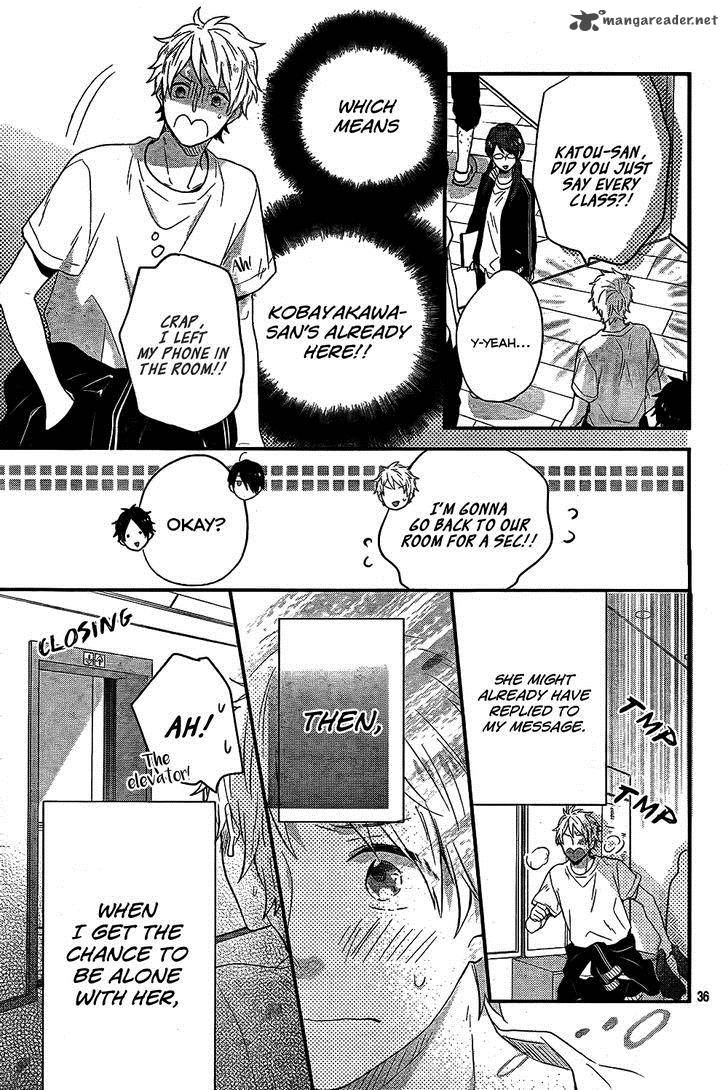 NijIIro Days Chapter 31 Page 37