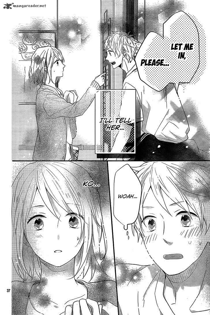 NijIIro Days Chapter 31 Page 38