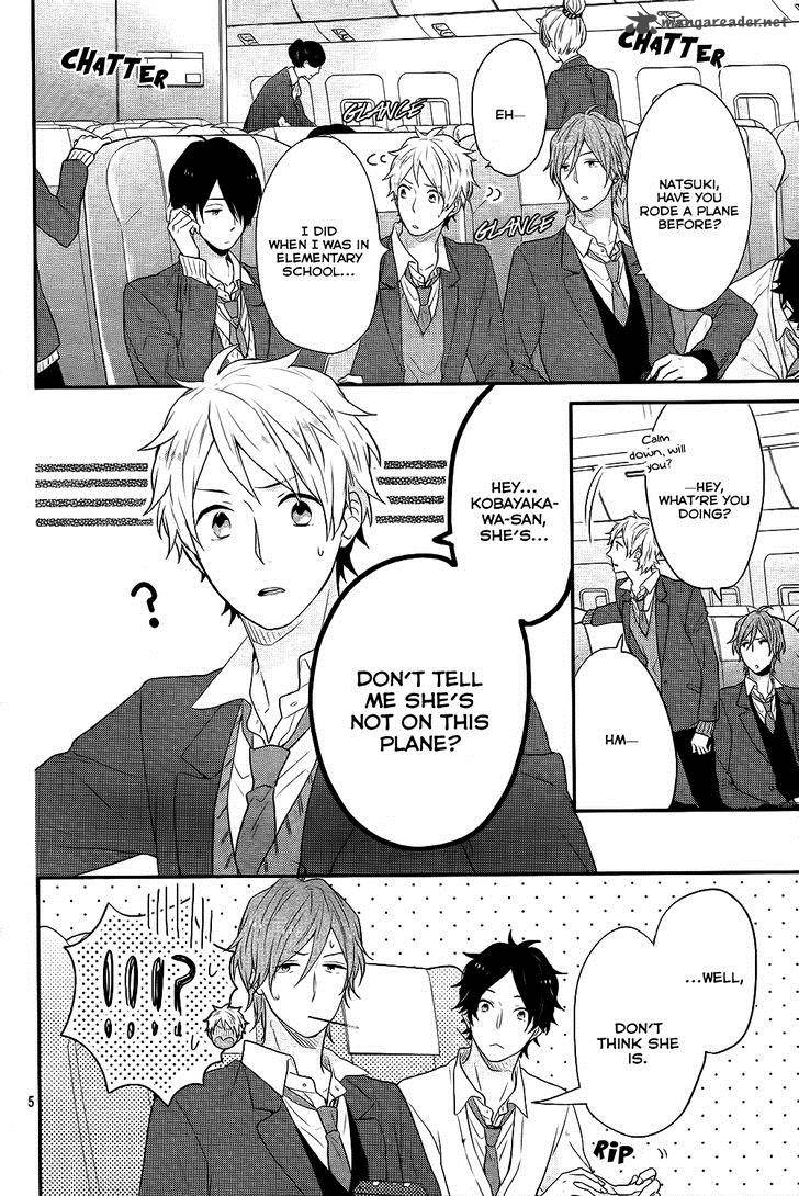 NijIIro Days Chapter 31 Page 6