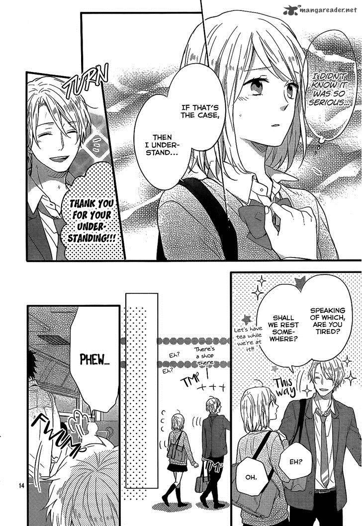 NijIIro Days Chapter 34 Page 15