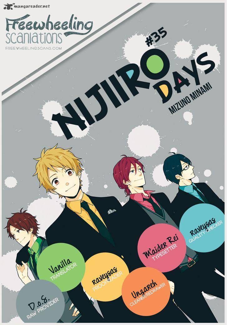NijIIro Days Chapter 35 Page 4