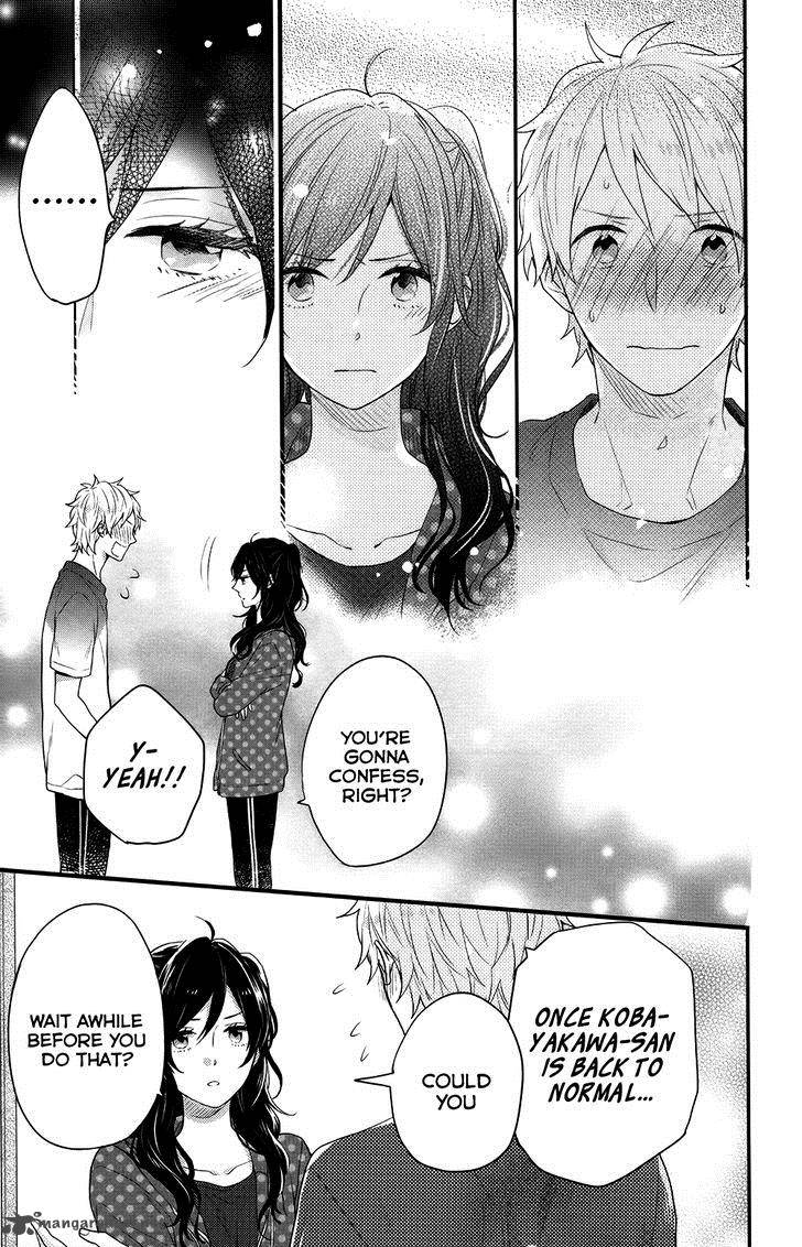 NijIIro Days Chapter 36 Page 16