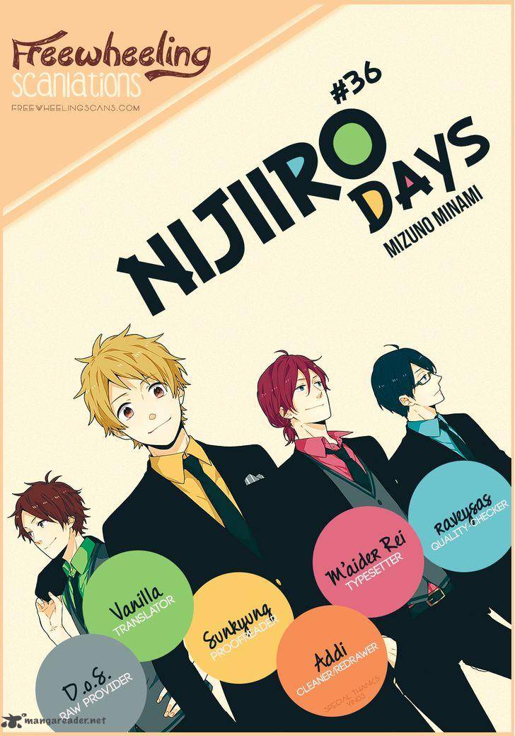 NijIIro Days Chapter 36 Page 2