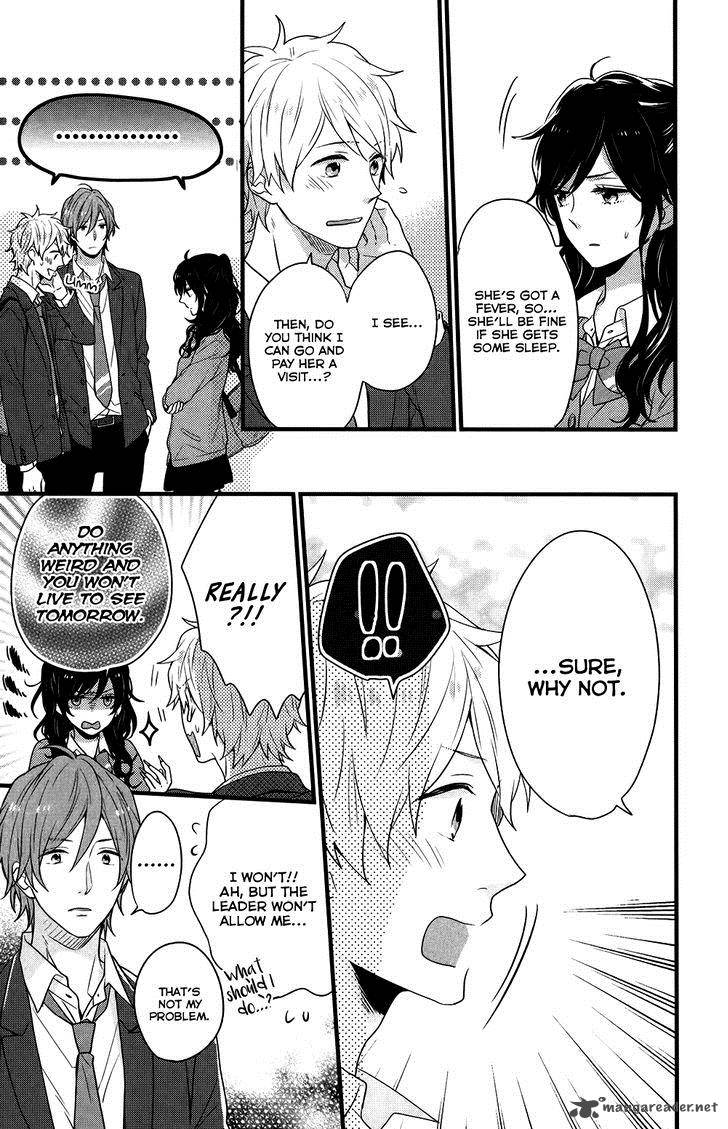 NijIIro Days Chapter 36 Page 38