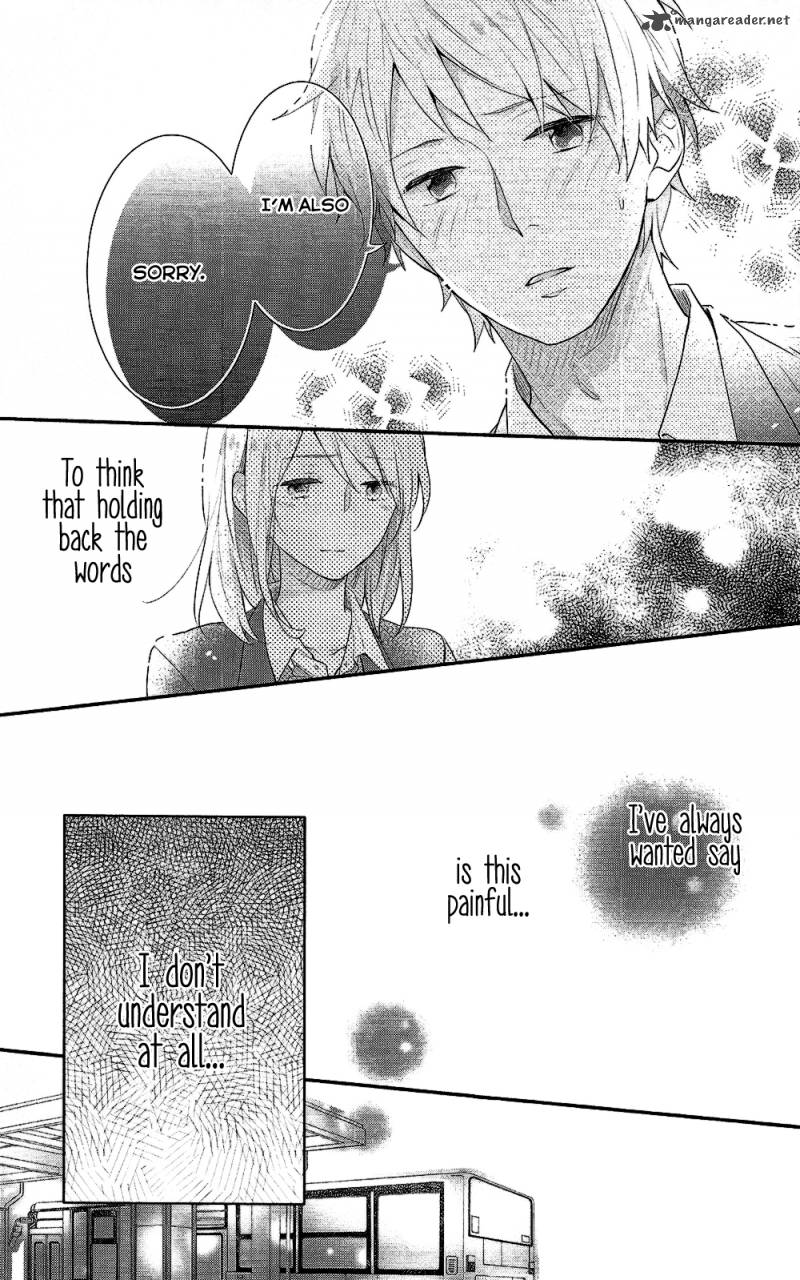 NijIIro Days Chapter 37 Page 25