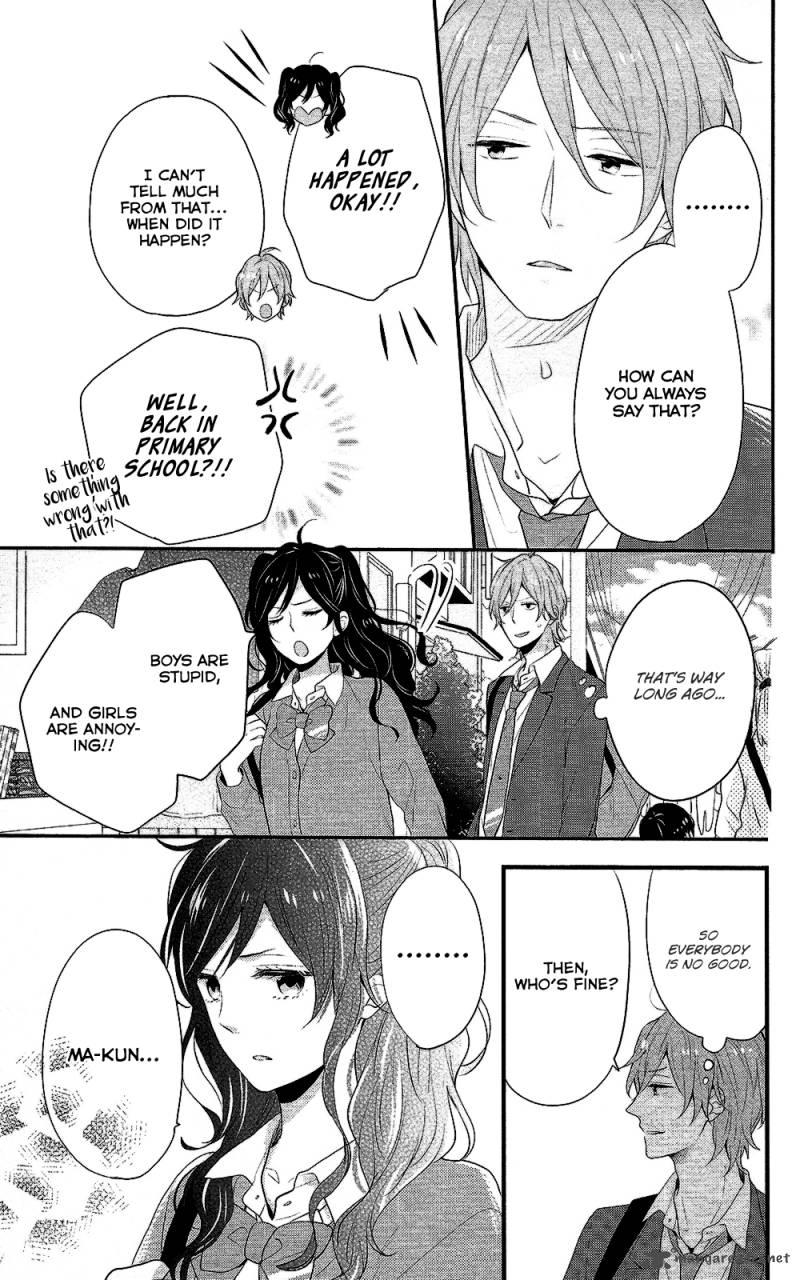 NijIIro Days Chapter 37 Page 34