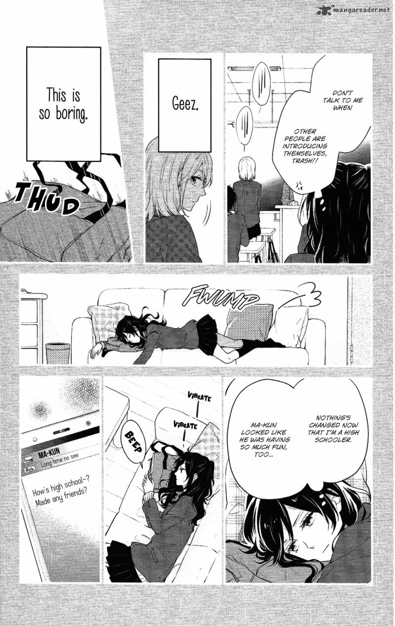NijIIro Days Chapter 38 Page 12