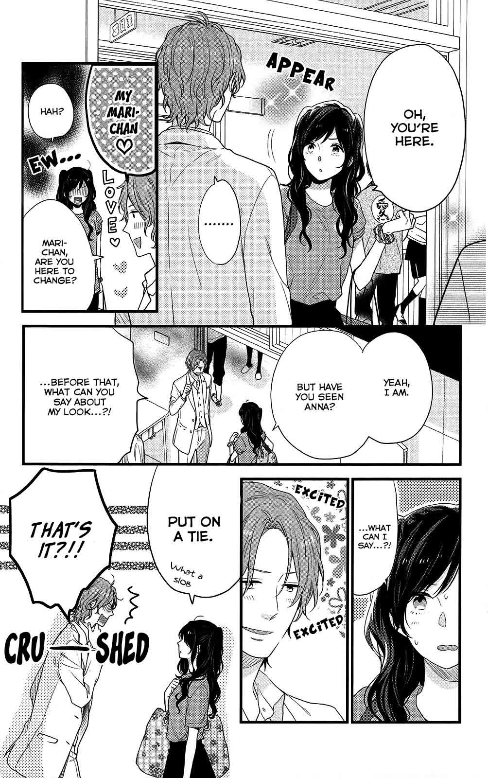 NijIIro Days Chapter 46 Page 8