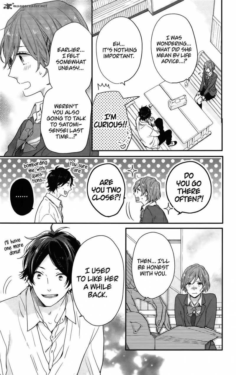 NijIIro Days Chapter 54 Page 16