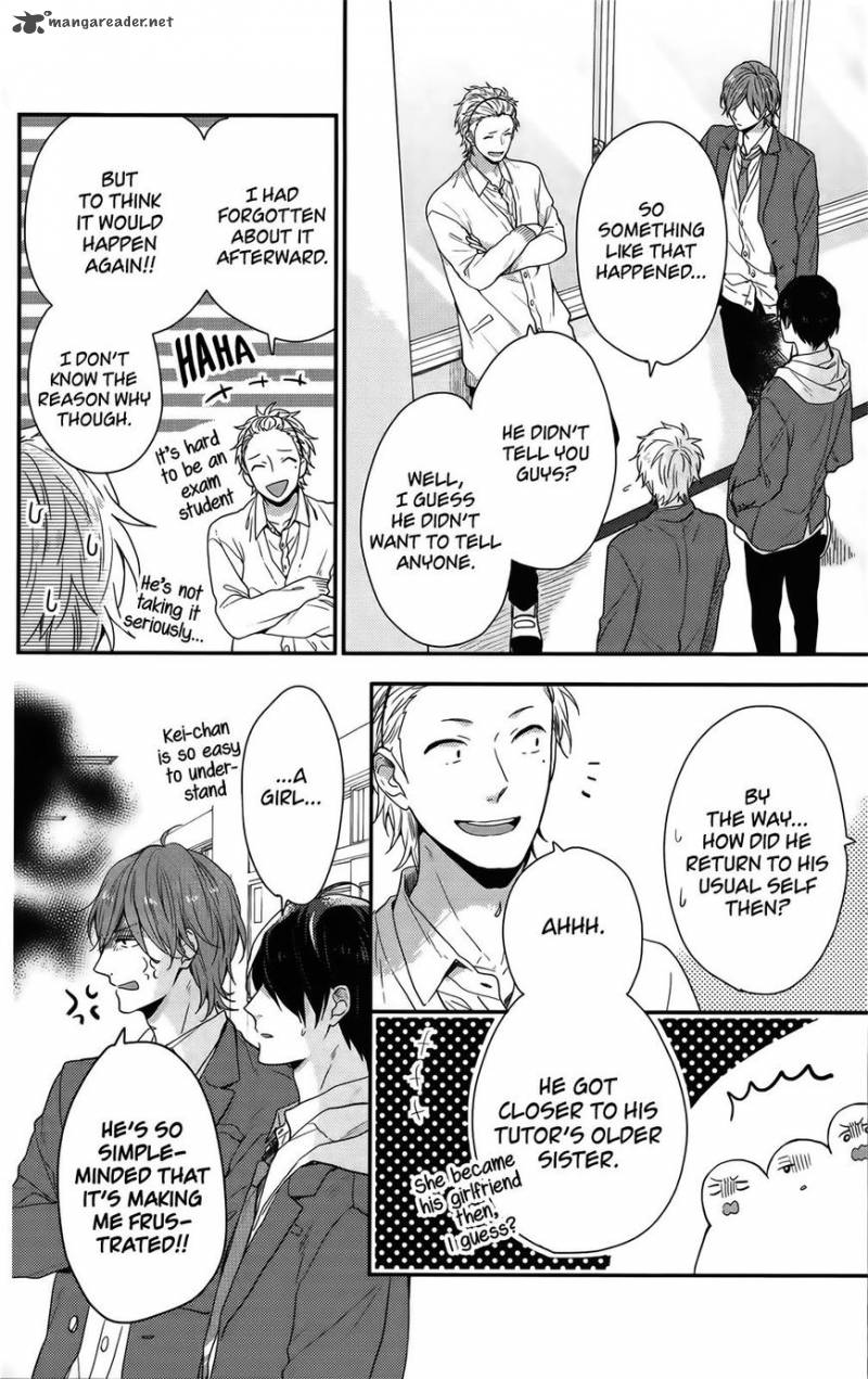 NijIIro Days Chapter 55 Page 20