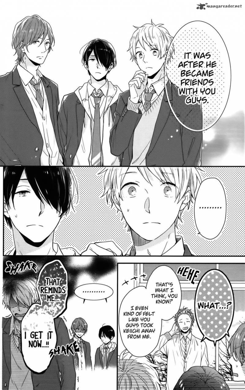 NijIIro Days Chapter 55 Page 22