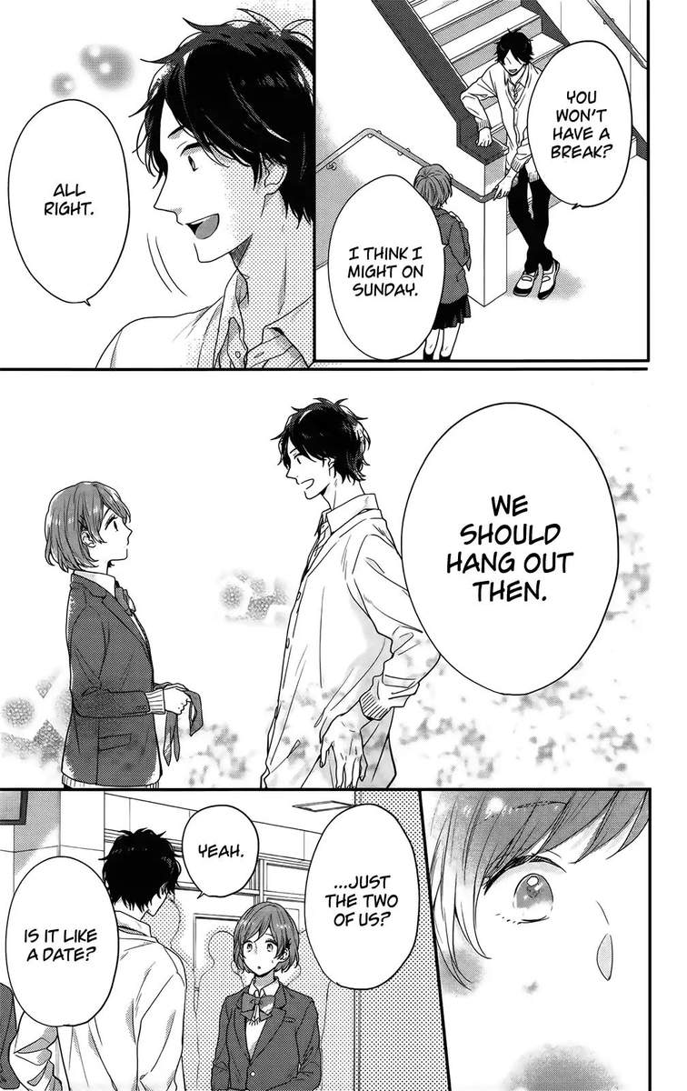 NijIIro Days Chapter 57 Page 17