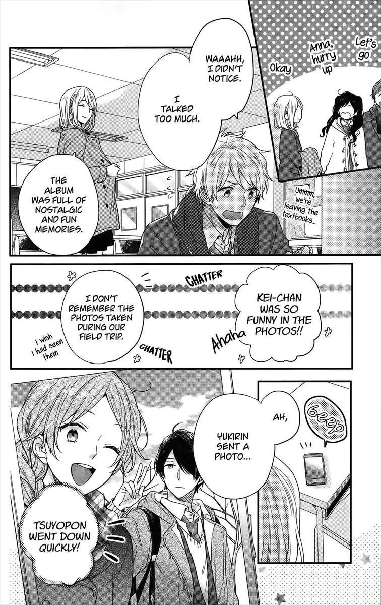 NijIIro Days Chapter 57 Page 32