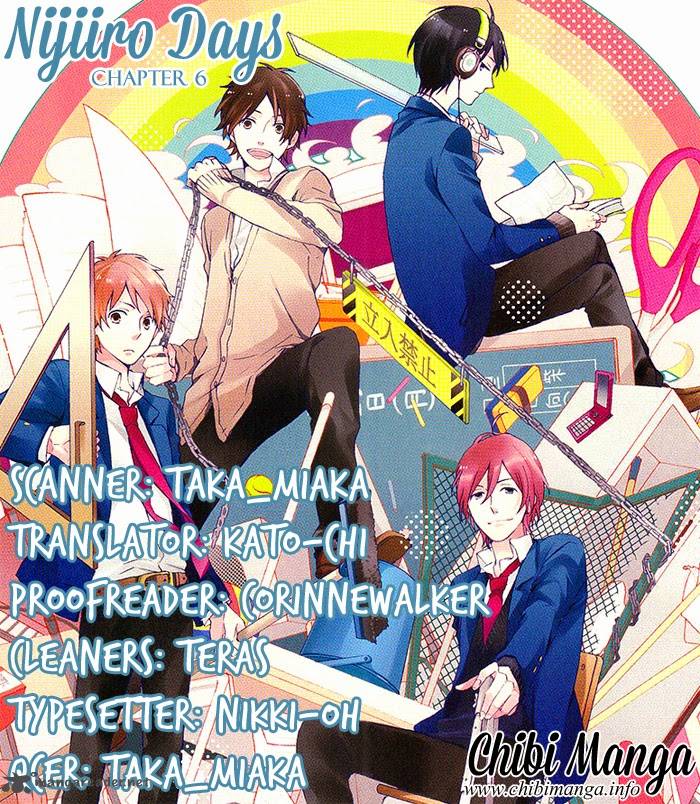 NijIIro Days Chapter 6 Page 1