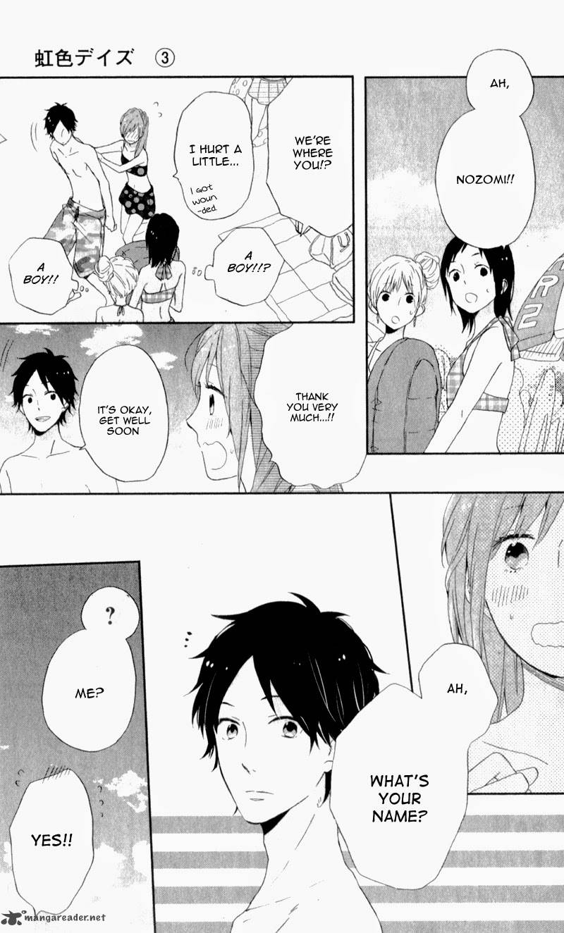 NijIIro Days Chapter 6 Page 42