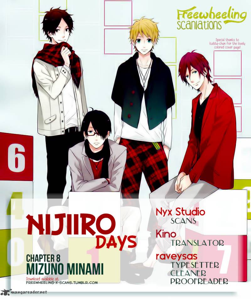NijIIro Days Chapter 8 Page 3