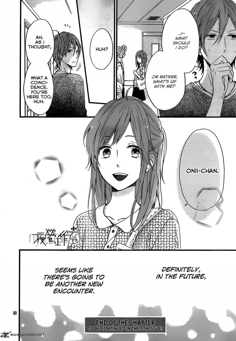 NijIIro Days Chapter 9 Page 34