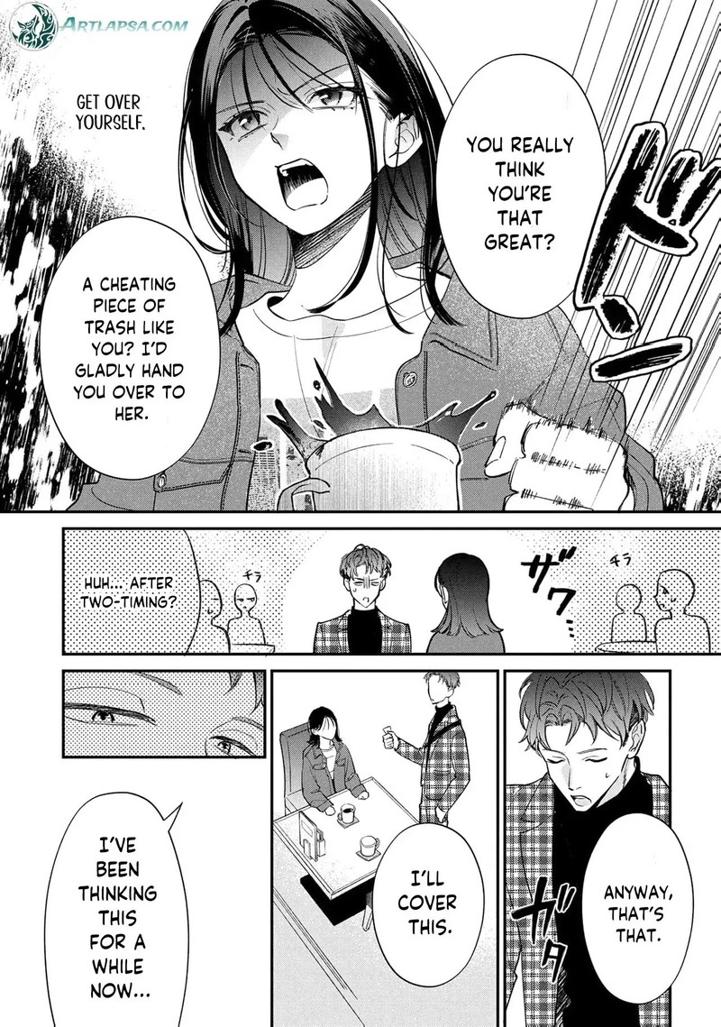 Nikkyuu 10 Man No Kekkon Chapter 1 Page 12