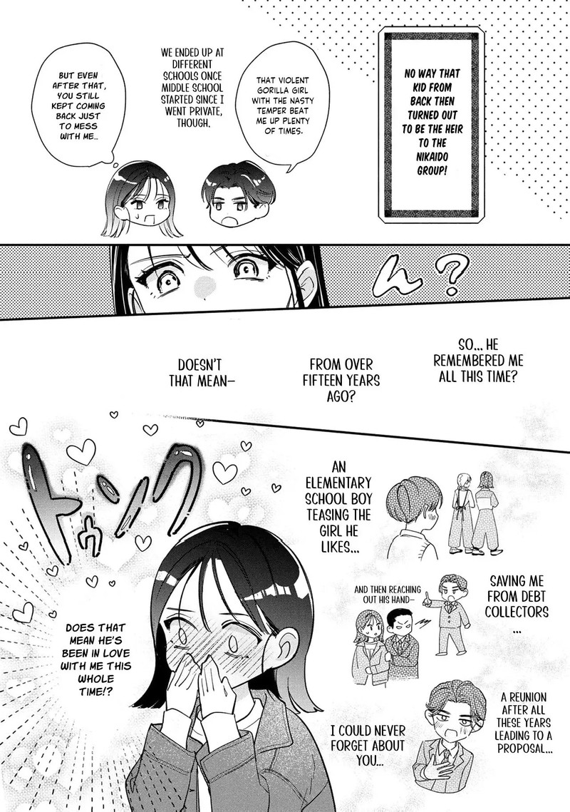 Nikkyuu 10 Man No Kekkon Chapter 1 Page 29