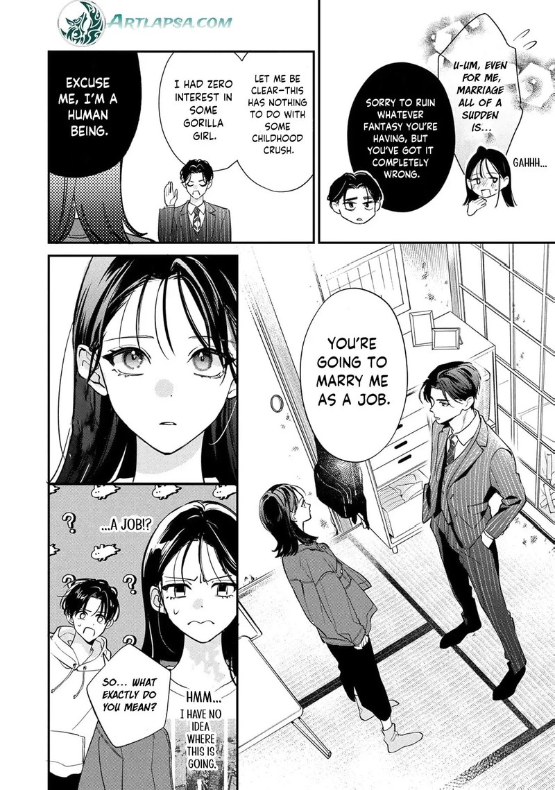 Nikkyuu 10 Man No Kekkon Chapter 1 Page 30