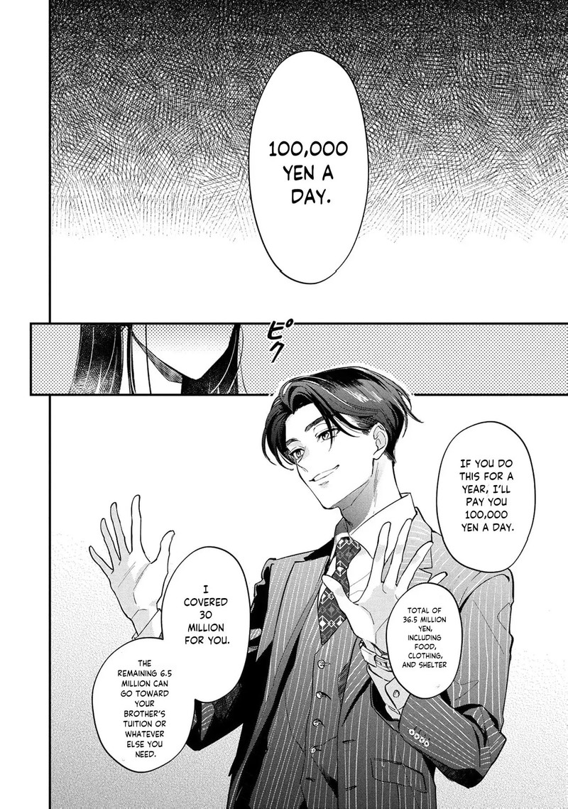 Nikkyuu 10 Man No Kekkon Chapter 1 Page 34