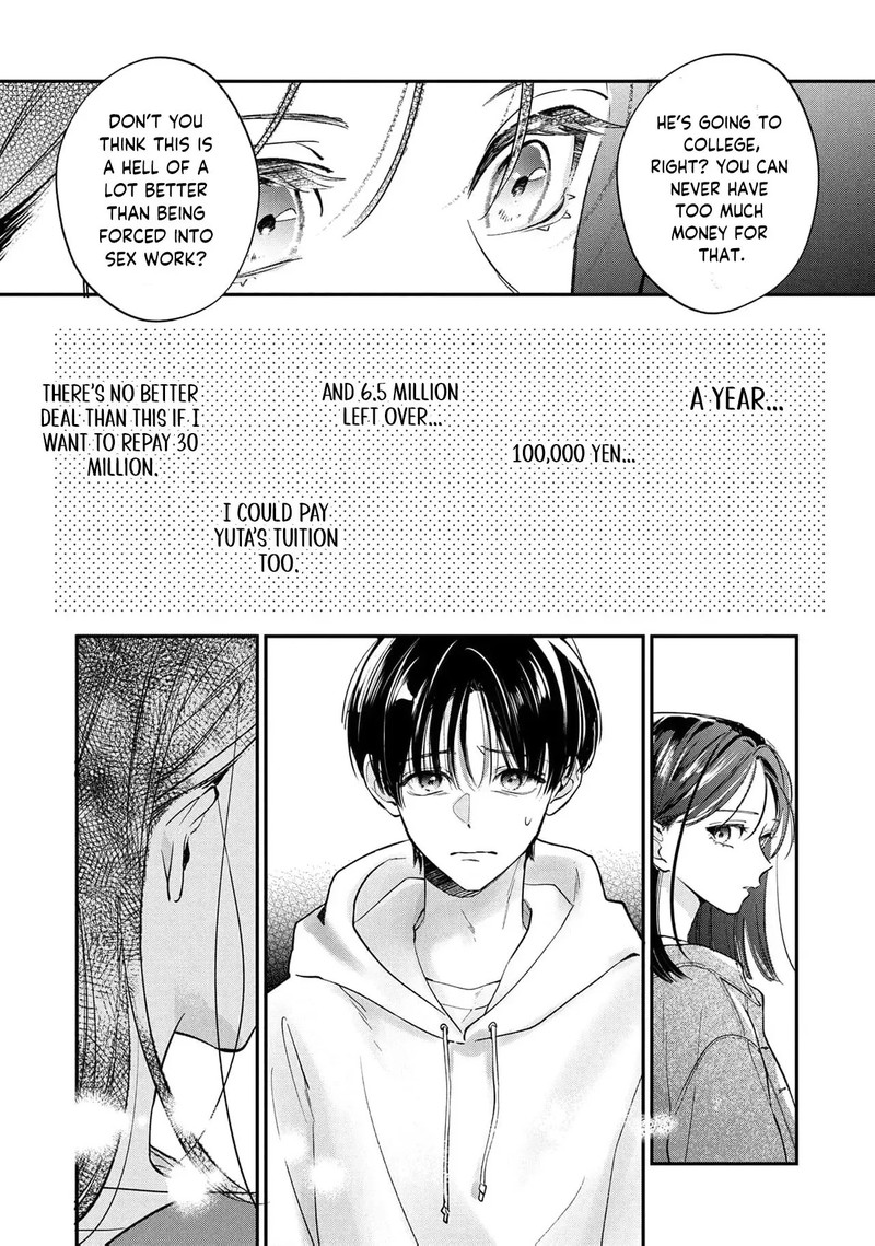 Nikkyuu 10 Man No Kekkon Chapter 1 Page 35