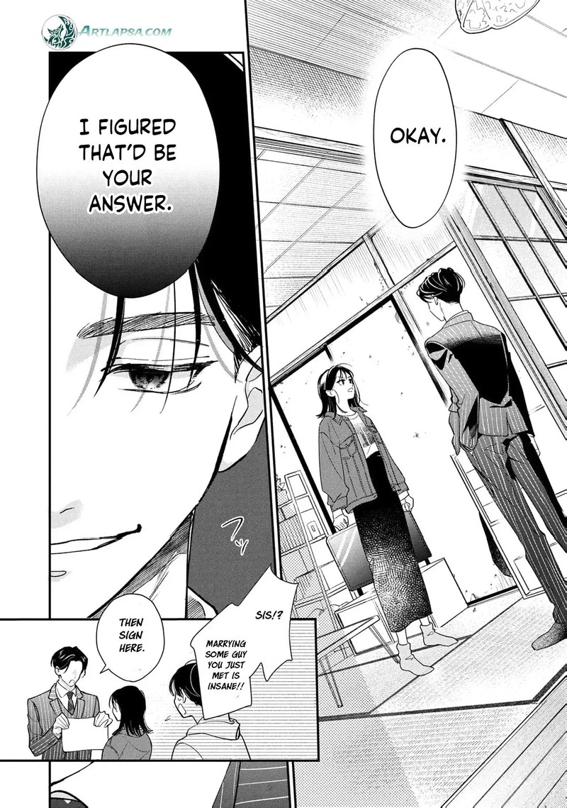 Nikkyuu 10 Man No Kekkon Chapter 1 Page 36