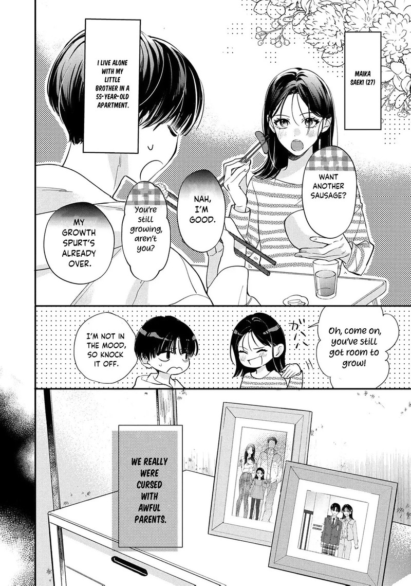 Nikkyuu 10 Man No Kekkon Chapter 1 Page 6