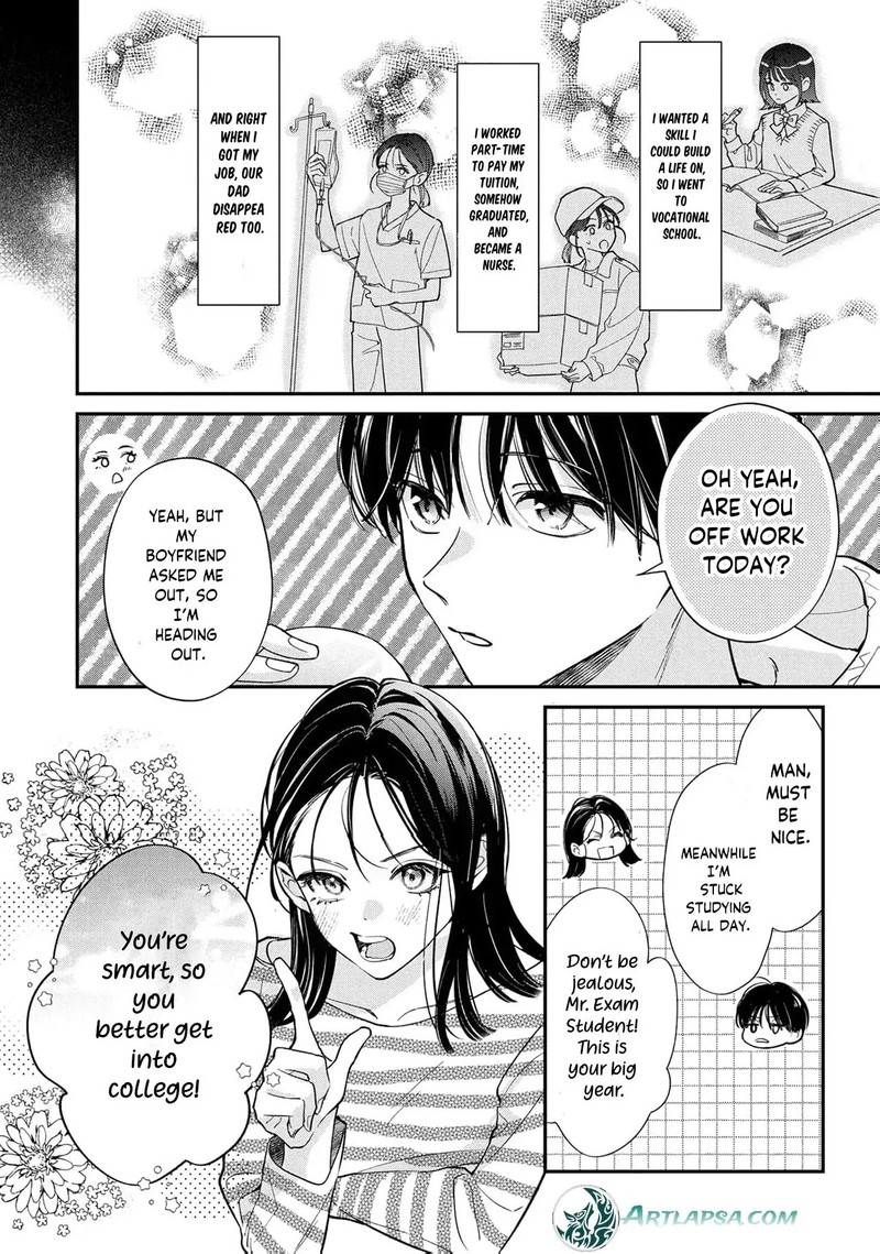 Nikkyuu 10 Man No Kekkon Chapter 1 Page 8