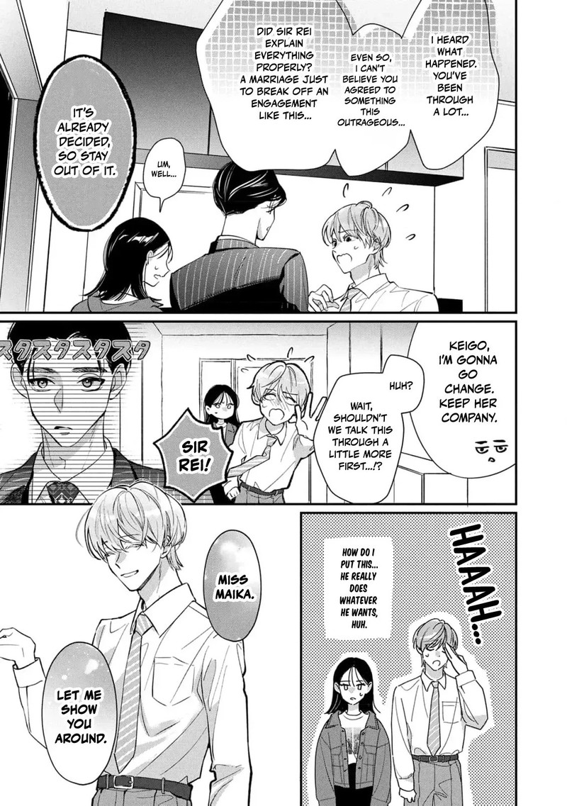 Nikkyuu 10 Man No Kekkon Chapter 2 Page 10