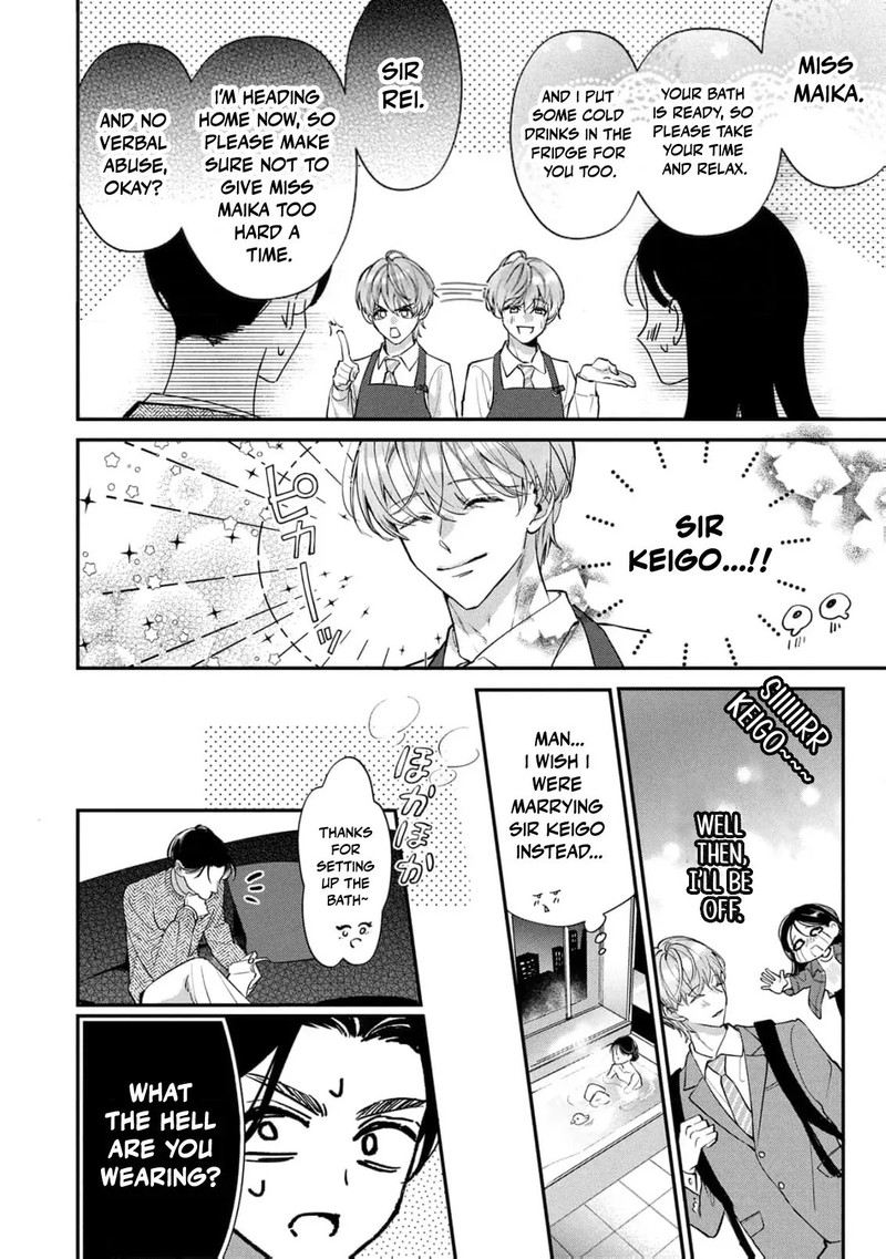 Nikkyuu 10 Man No Kekkon Chapter 2 Page 19