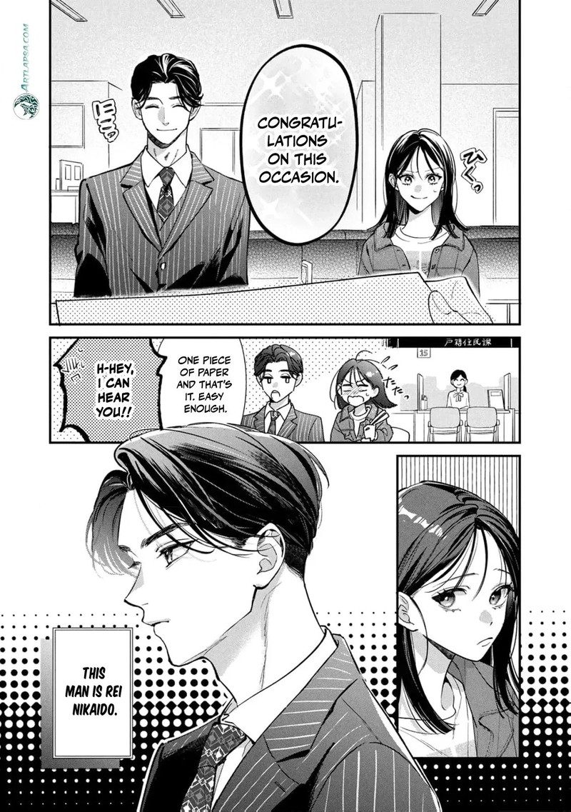 Nikkyuu 10 Man No Kekkon Chapter 2 Page 2