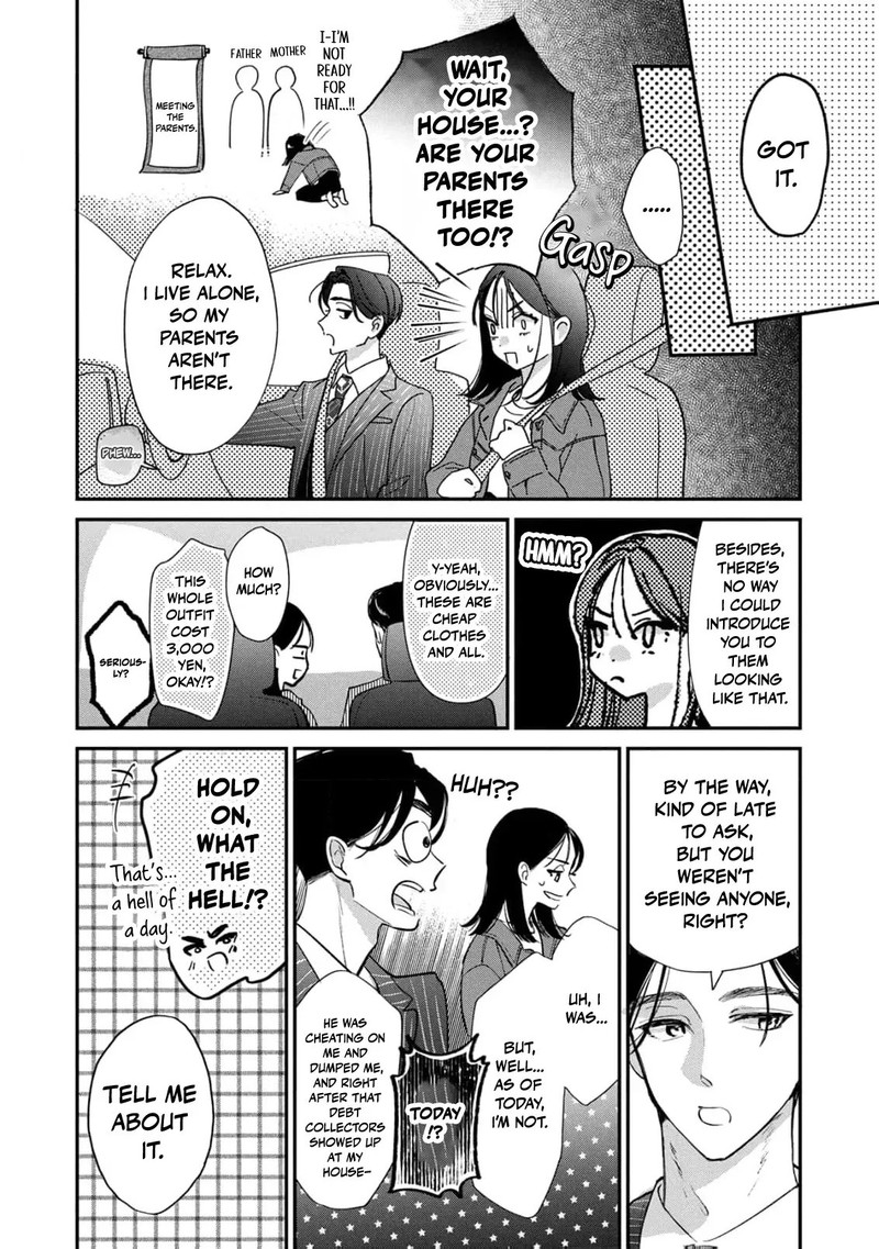 Nikkyuu 10 Man No Kekkon Chapter 2 Page 5