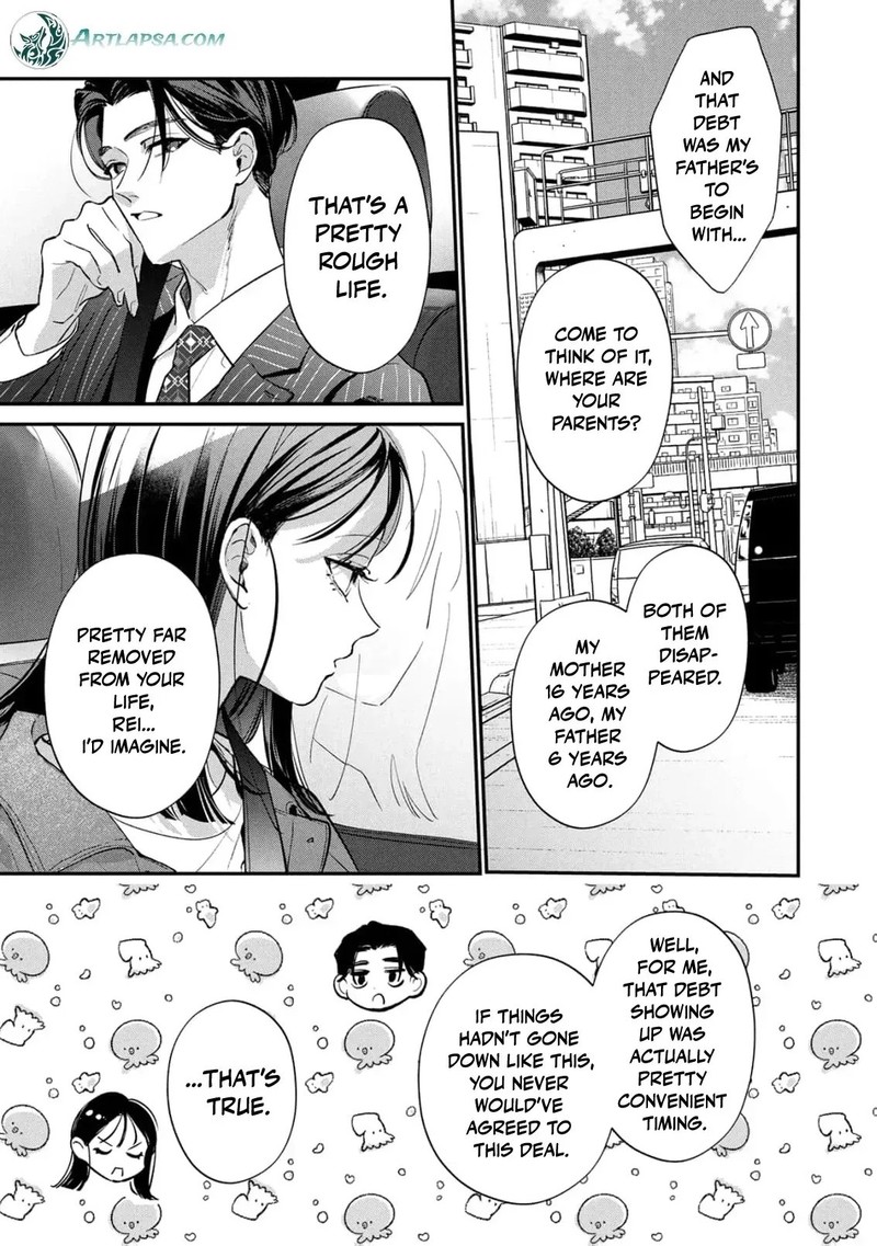 Nikkyuu 10 Man No Kekkon Chapter 2 Page 6
