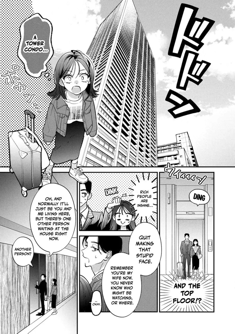 Nikkyuu 10 Man No Kekkon Chapter 2 Page 8