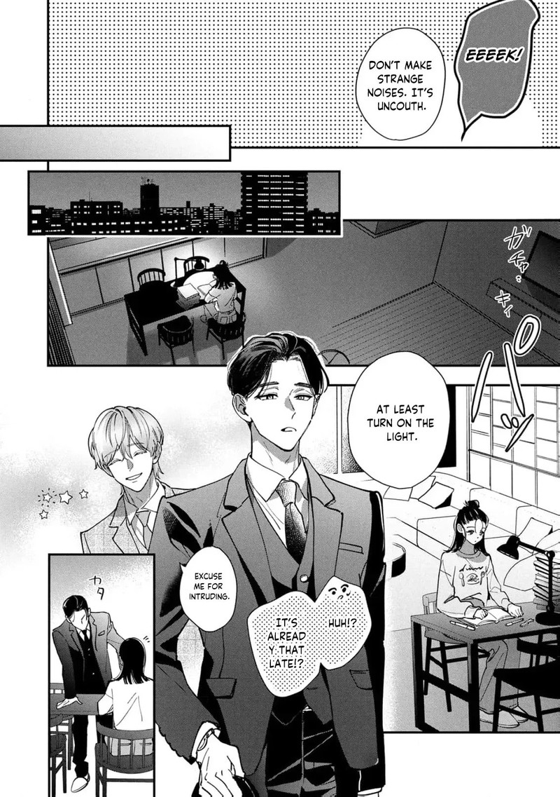Nikkyuu 10 Man No Kekkon Chapter 3 Page 17