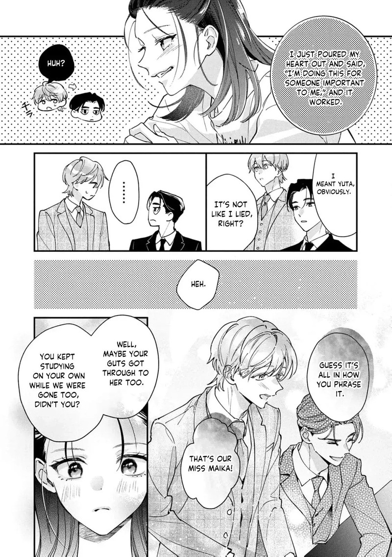 Nikkyuu 10 Man No Kekkon Chapter 3 Page 19