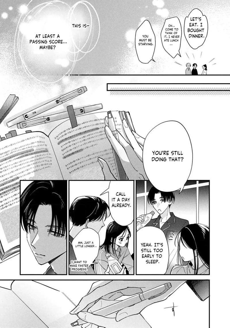 Nikkyuu 10 Man No Kekkon Chapter 3 Page 20
