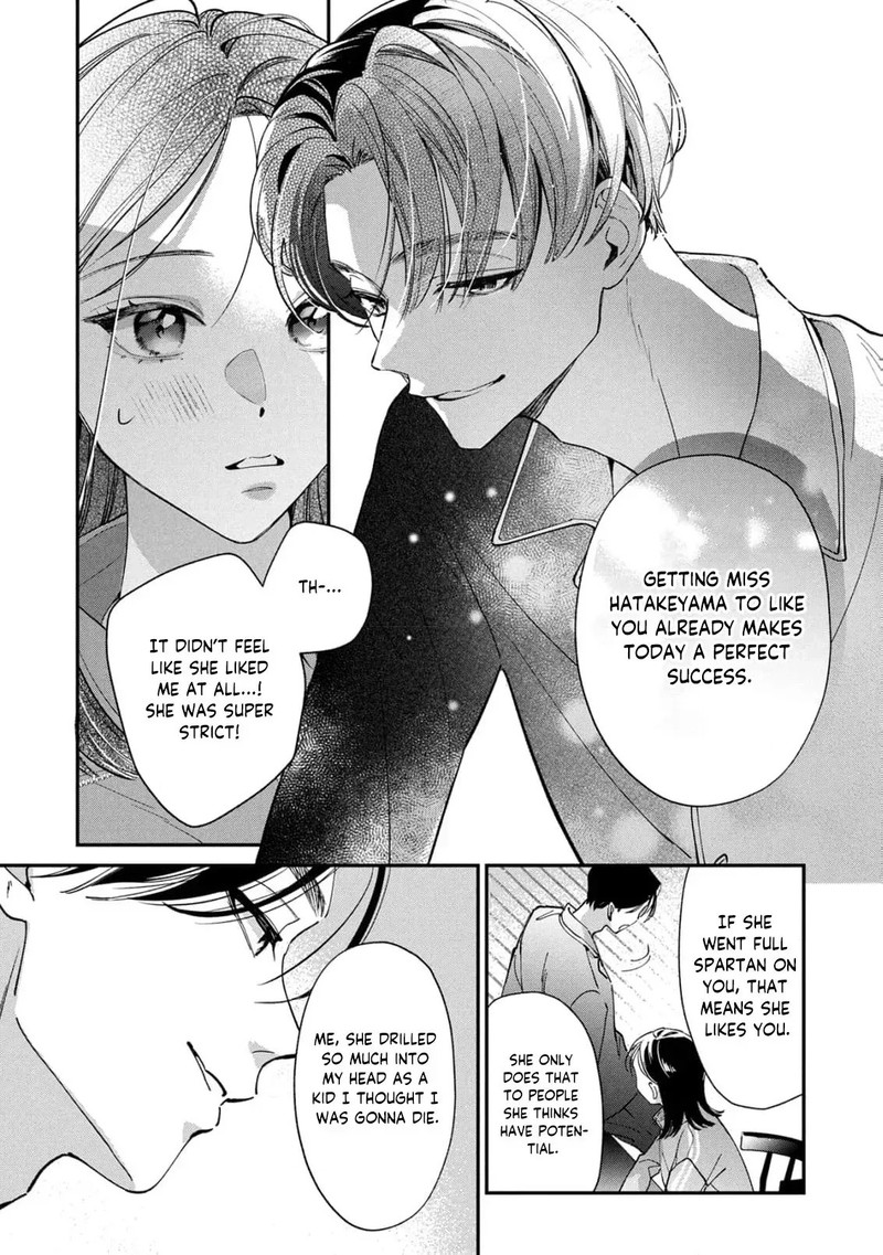 Nikkyuu 10 Man No Kekkon Chapter 3 Page 21
