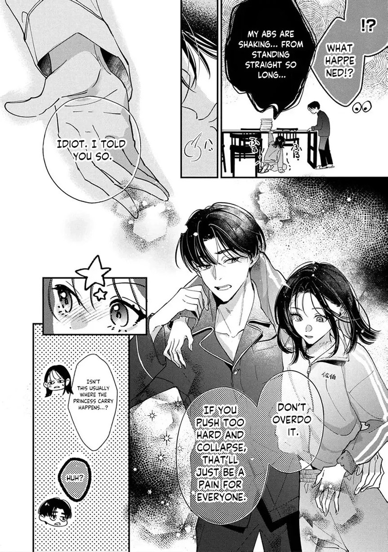 Nikkyuu 10 Man No Kekkon Chapter 3 Page 23