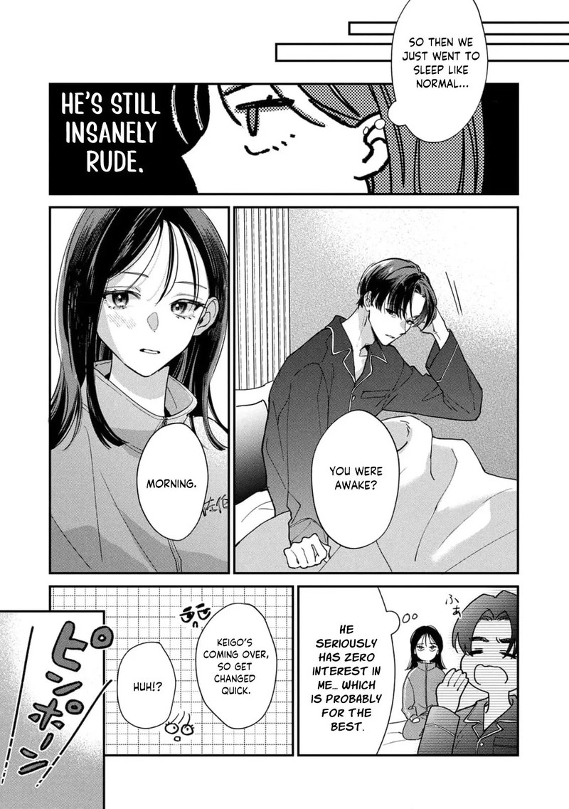 Nikkyuu 10 Man No Kekkon Chapter 3 Page 4