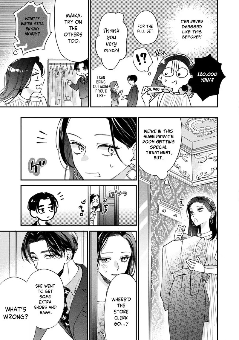 Nikkyuu 10 Man No Kekkon Chapter 4 Page 11