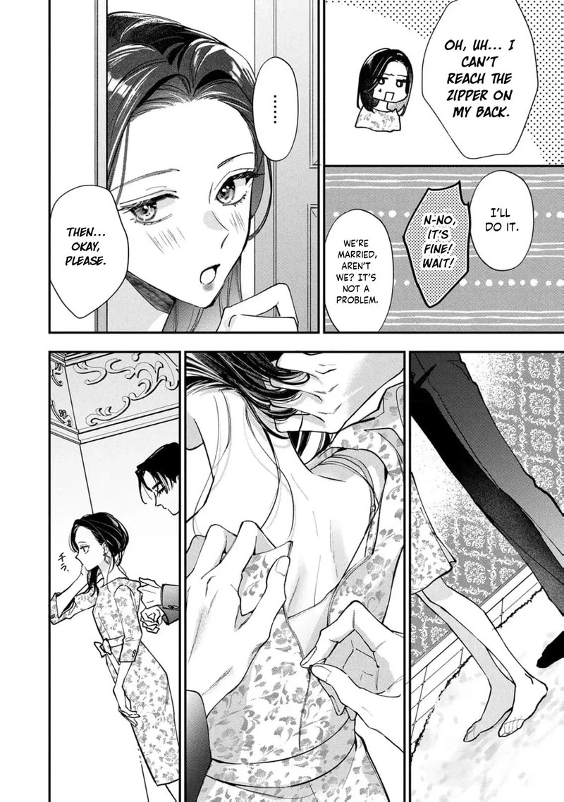 Nikkyuu 10 Man No Kekkon Chapter 4 Page 12