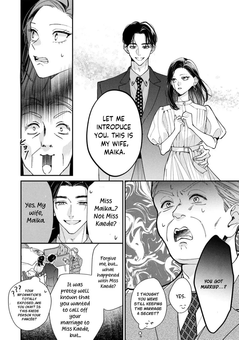 Nikkyuu 10 Man No Kekkon Chapter 4 Page 18
