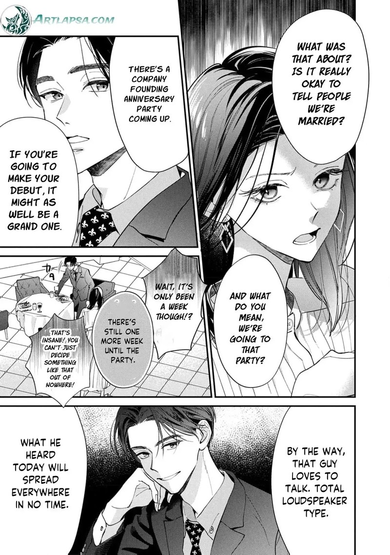 Nikkyuu 10 Man No Kekkon Chapter 4 Page 21