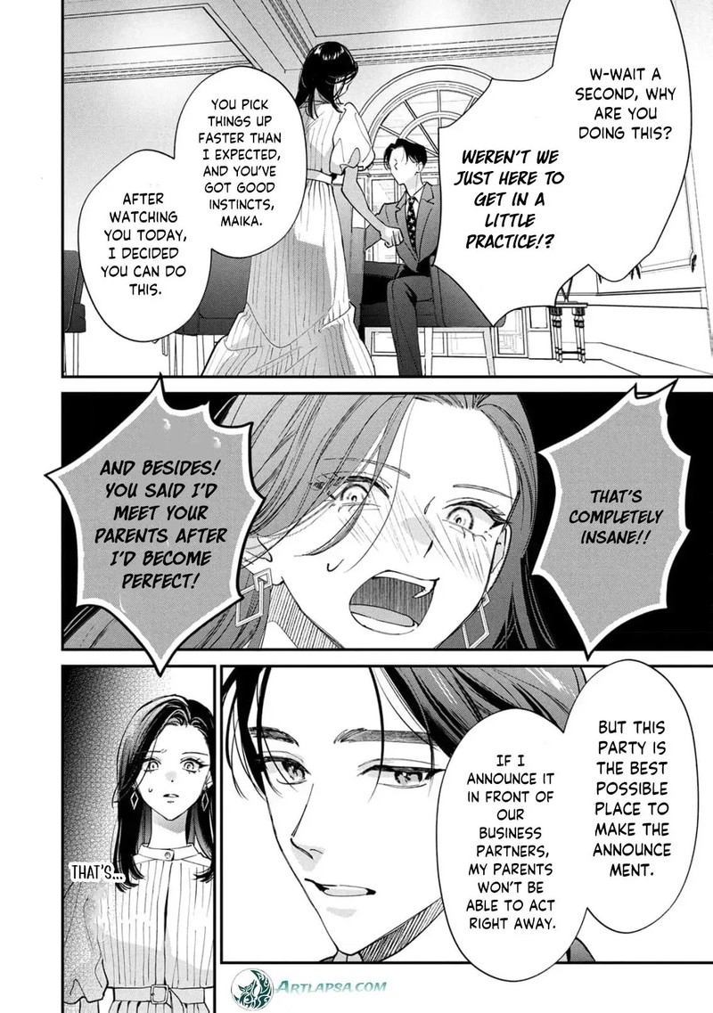 Nikkyuu 10 Man No Kekkon Chapter 4 Page 22