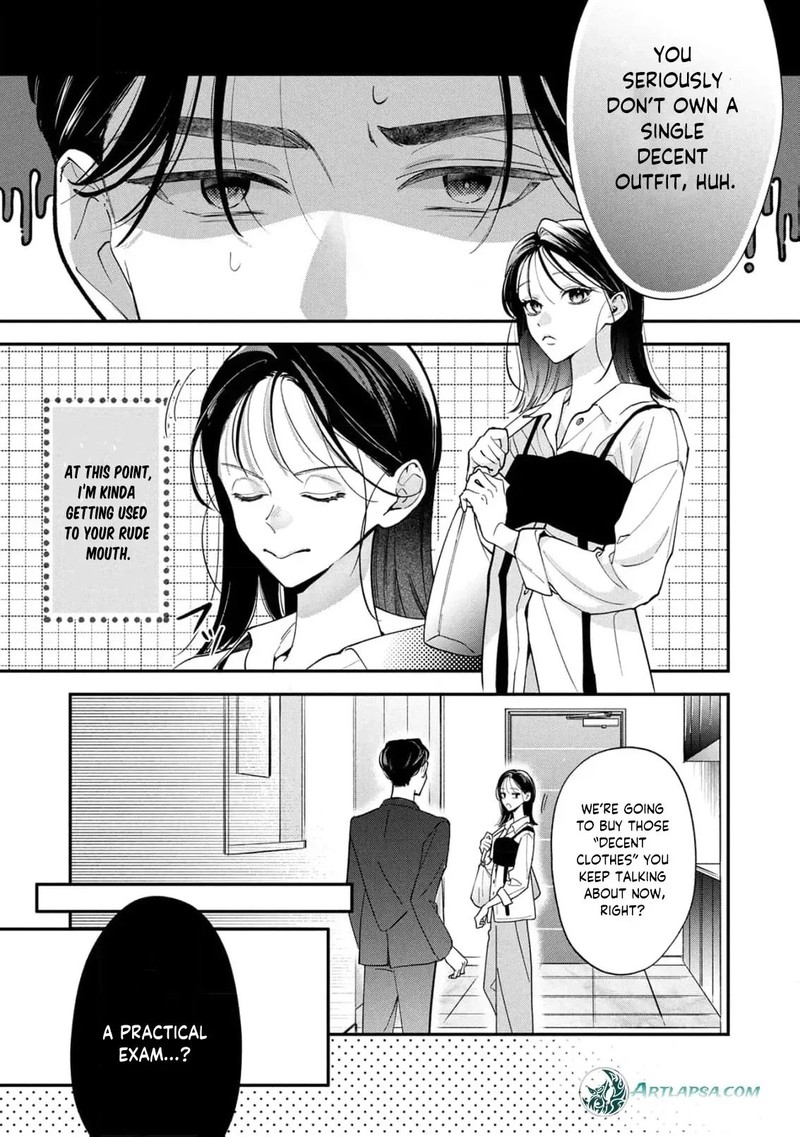 Nikkyuu 10 Man No Kekkon Chapter 4 Page 3