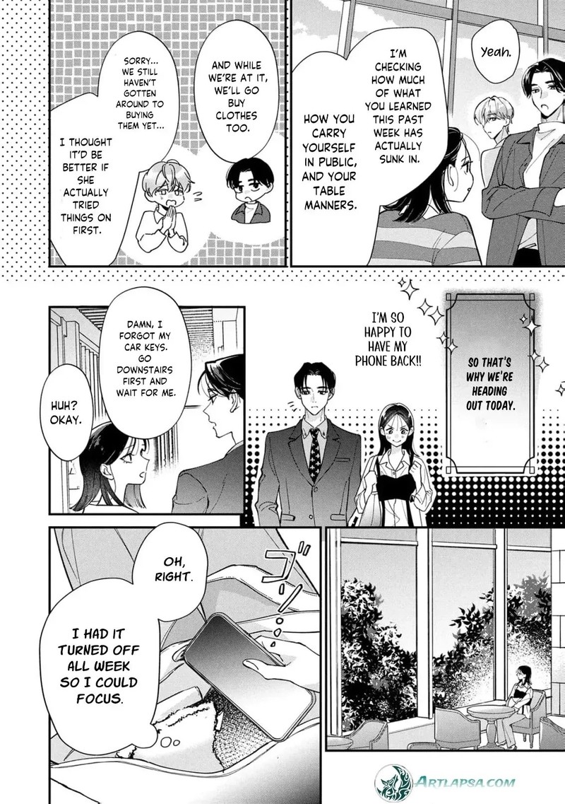 Nikkyuu 10 Man No Kekkon Chapter 4 Page 4