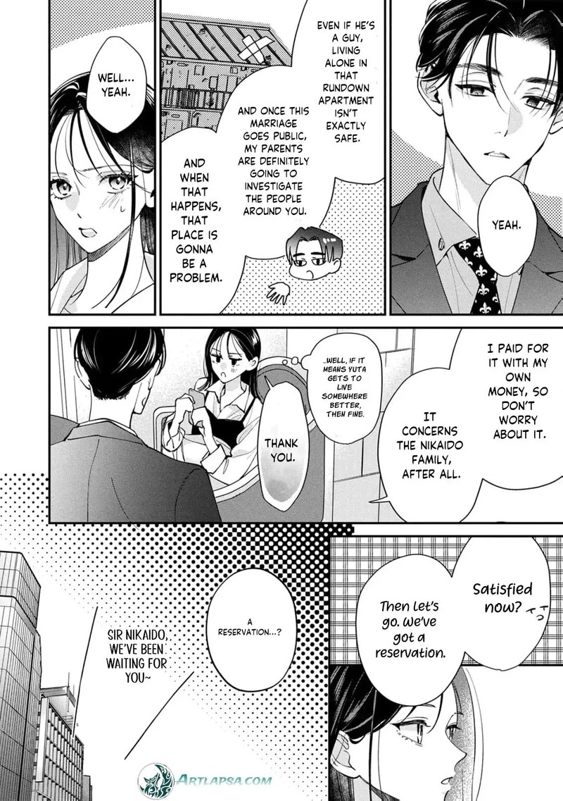 Nikkyuu 10 Man No Kekkon Chapter 4 Page 8