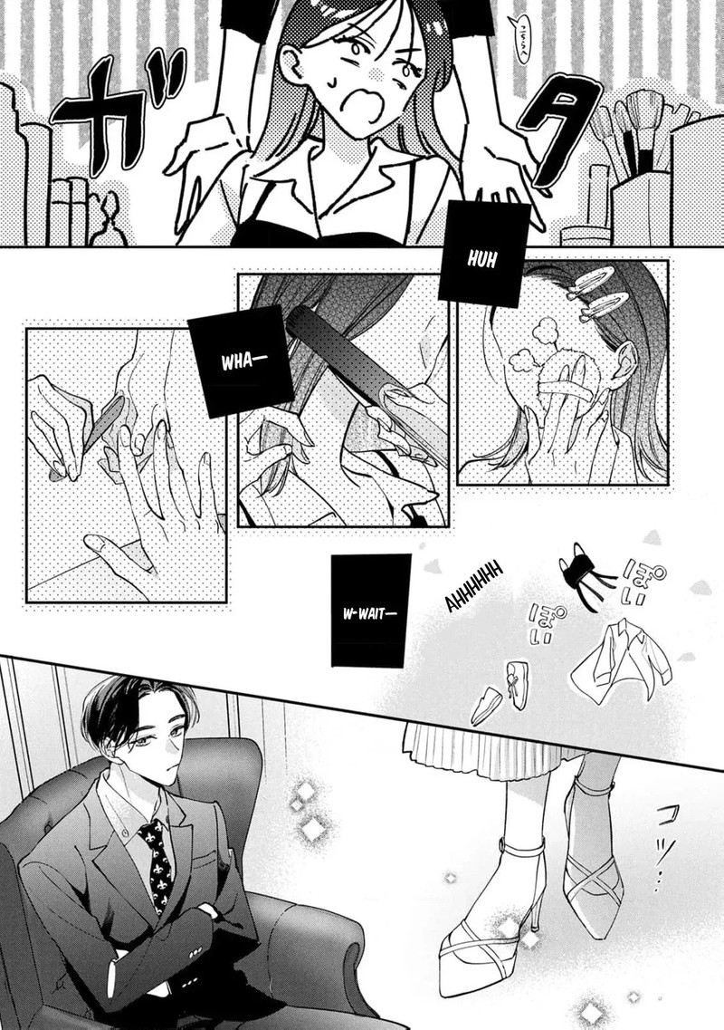 Nikkyuu 10 Man No Kekkon Chapter 4 Page 9
